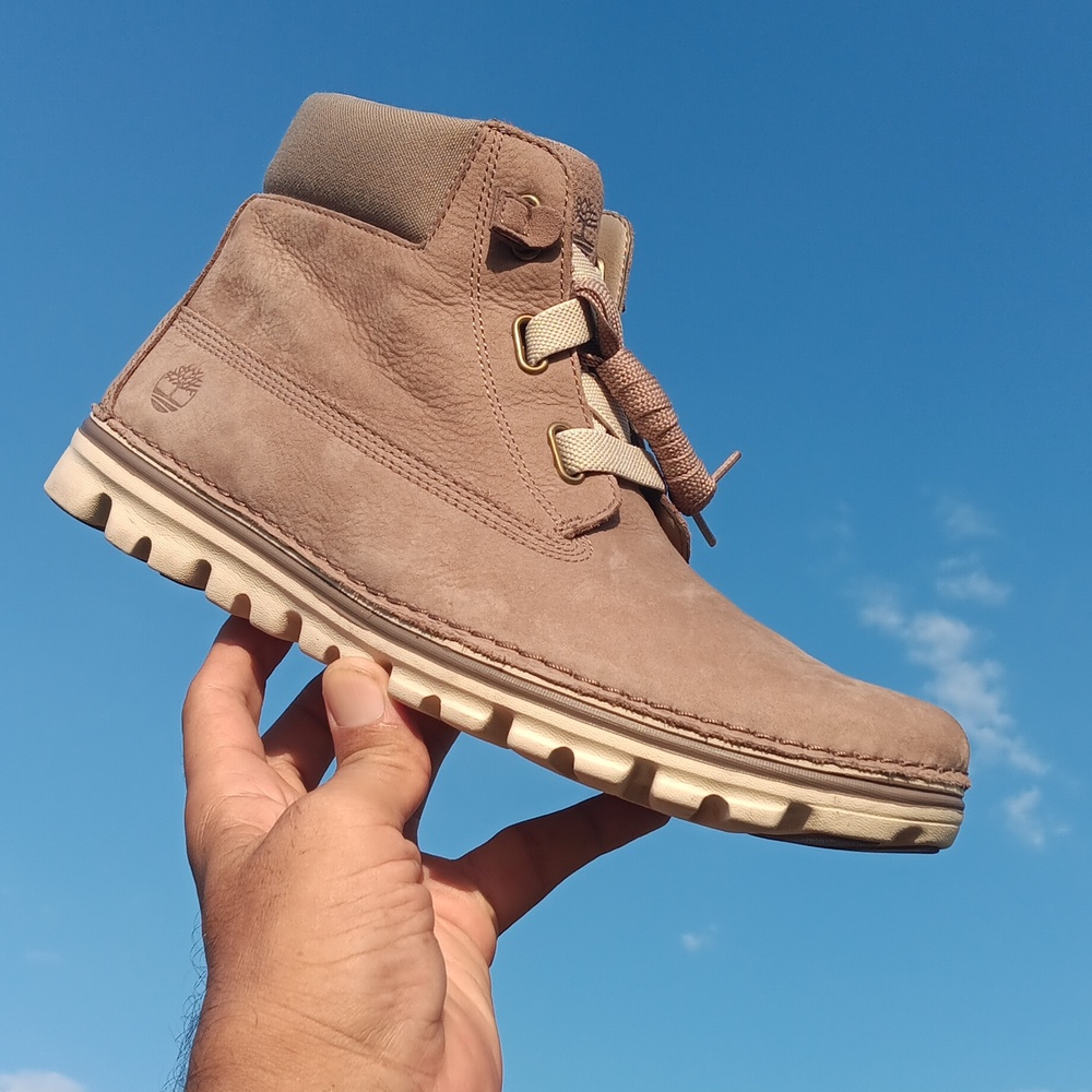 Timberland Womens Brookton Leather Closed Toe Ankle Fashion, Dk Grey, Size 11.0